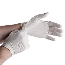 Made in Malaysia Cheap Latex Gloves Natural Rubber Gloves