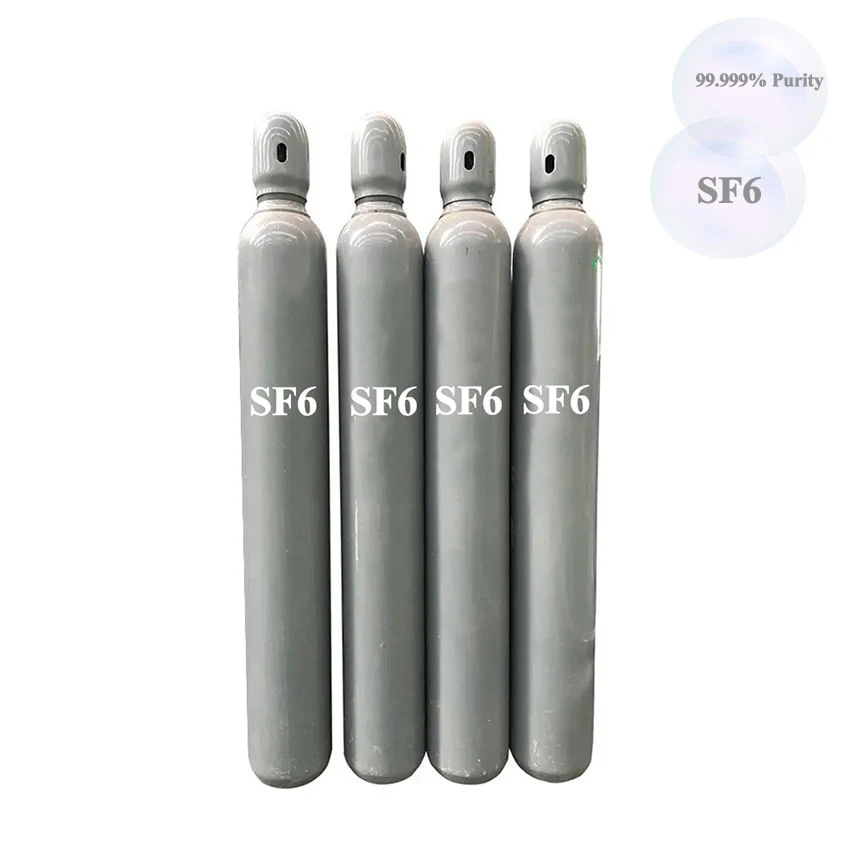 ISO9809 50L Steel Carbon Monoxide Cylinder Sf6 Gas Cylinder Helium Gas Cylinders Price