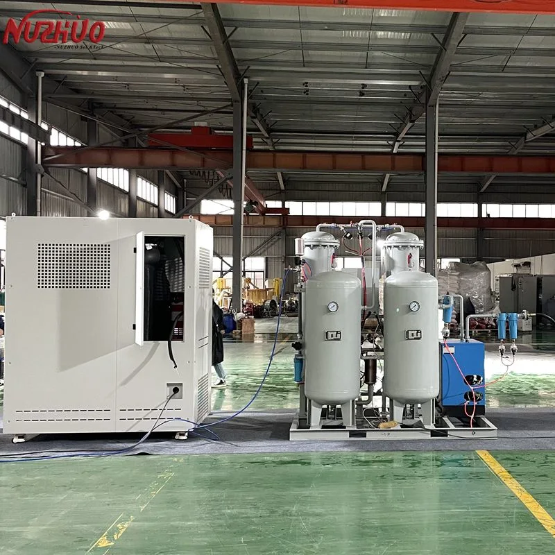 Liquid Nitrogen 96% to 99.999% Ln2 Machine Psa Liquid Nitrogen Generator for Sale