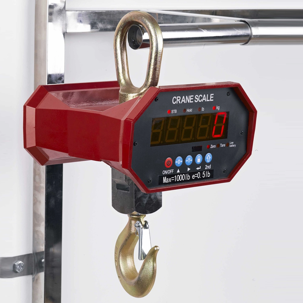 Wireless 5ton 10ton Locosc Electronic Crane Hanging Scale