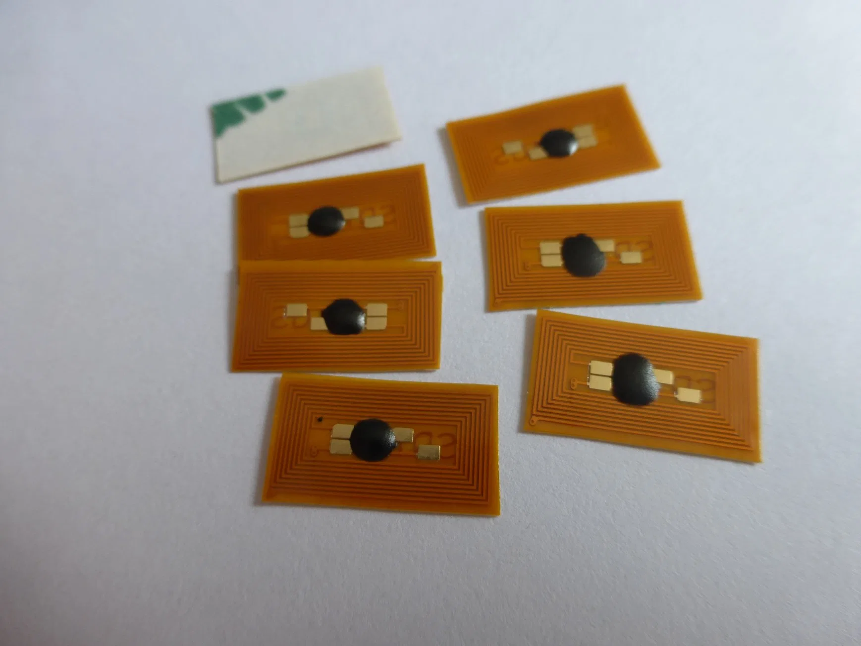 4X10mm 13,56MHz RFID programable FPC Internet de las cosas a prueba de manipulaciones Etiqueta NFC para gafas