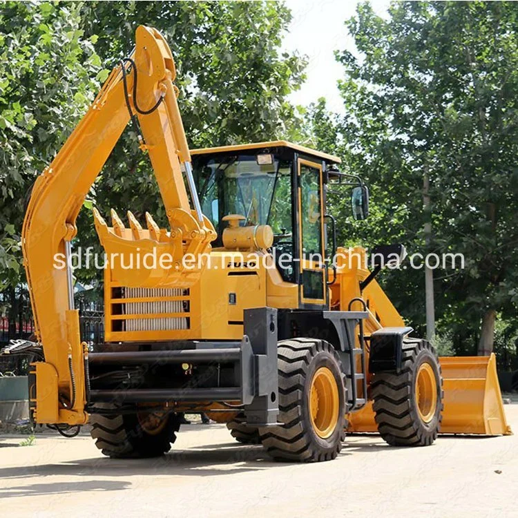 Retroexcavadoras cargadoras Mini Excavadora cargadora retroexcavadora Tractor Precio Fwz25-30