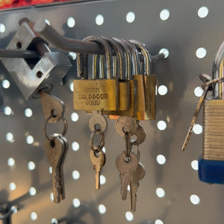 Système de clé Master Cadenas en laiton solide