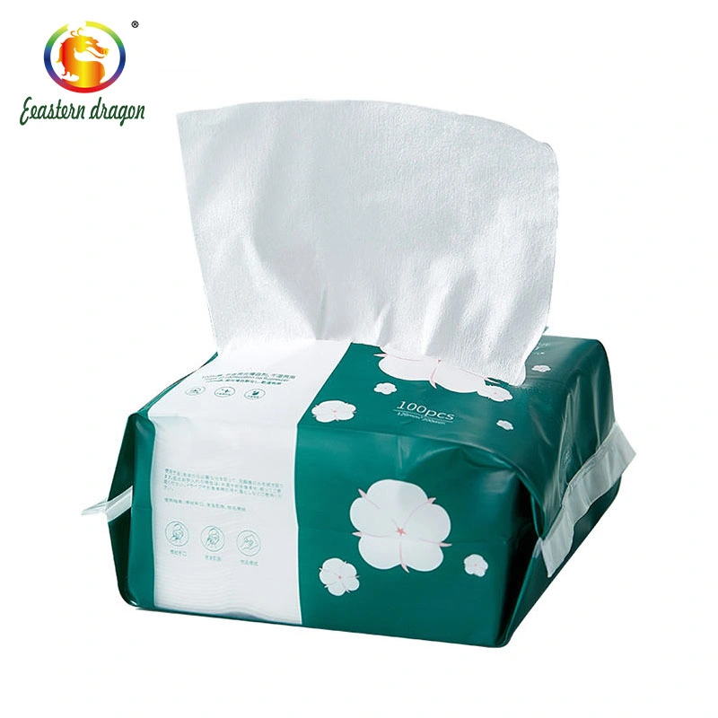OEM 100% coton tissue non woven eco friendly facial paper