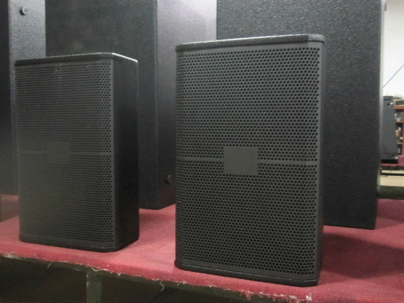 Dual 15" Powerful Full Range Speaker (RX-725)