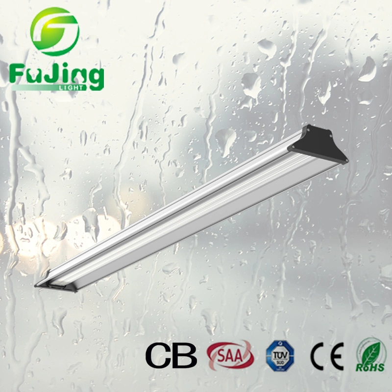 Pendelleuchte Highbay Befestigung Werkstatt Lager Shop Industrie 120W LED Linear High Bay Light