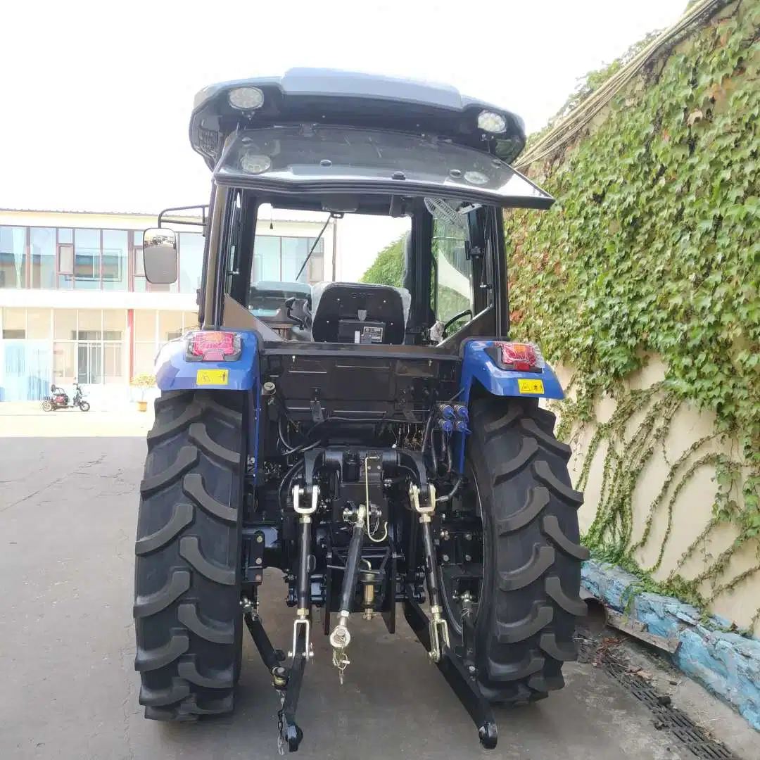 China Taihong 4WD 80HP Wheel Farm Tractor (TH-804)