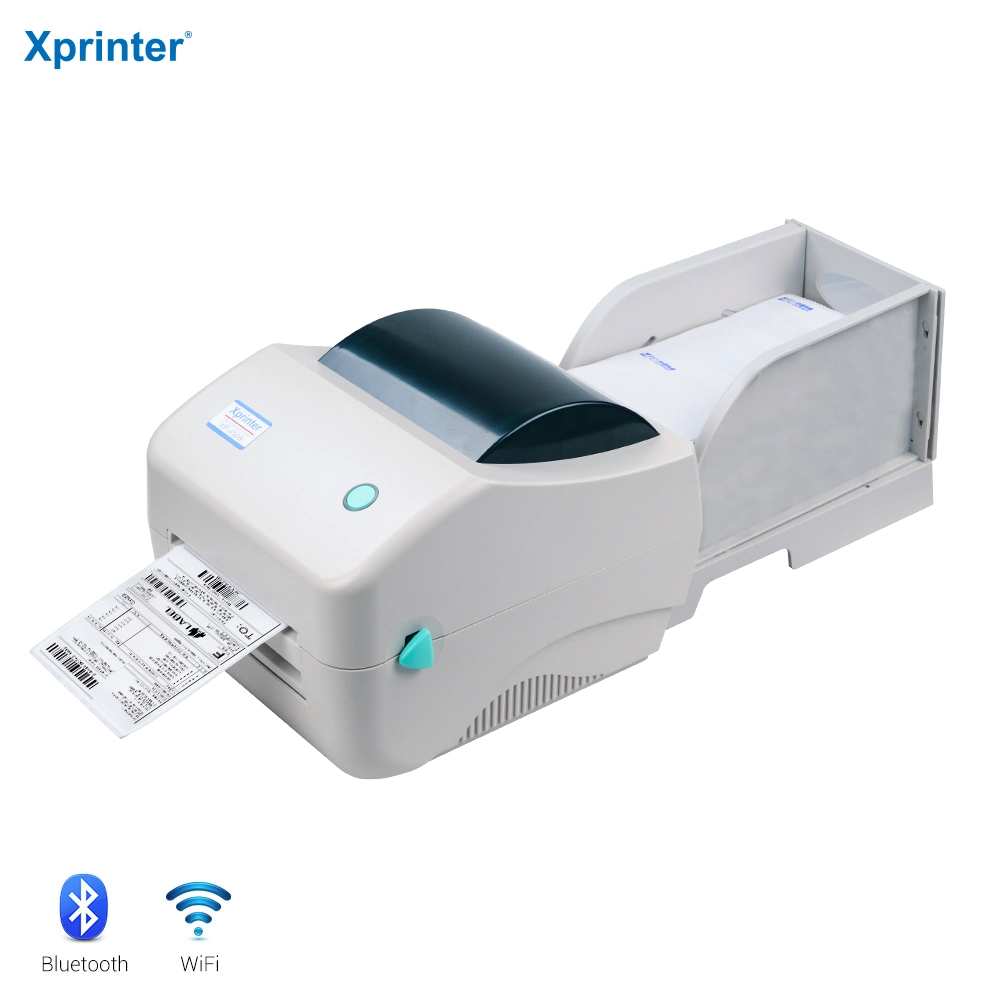 Impressora de etiquetas Xprinter XP-450B impressora de etiquetas Bluetooth de 4 polegadas para Impressão de códigos de barras