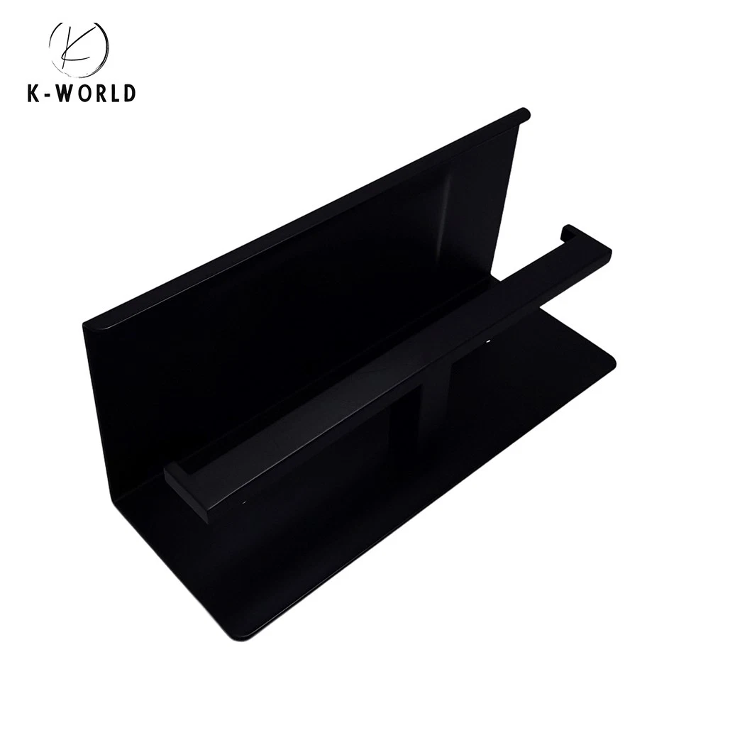 K-World Bathroom Toilet Paper Roll Holders Wholesaler ODM Custom Portable Paper Towel Holder China Silver Paper Towel Roll Holder