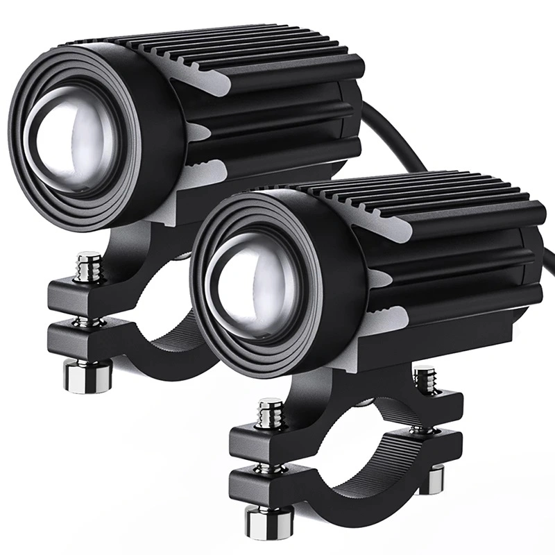 LED Venta caliente faro de la motocicleta Moto 3000LM Moto Spotlight LP01 antiniebla Faros de LED de la conducción de motocicletas Spot el Sistema de iluminación