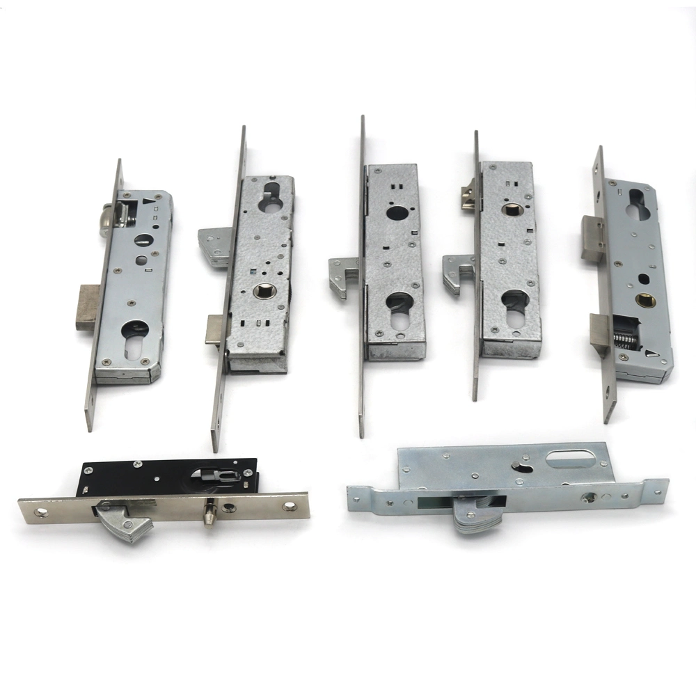 Hook Lock Type Double Open Mortise Door Lock Set