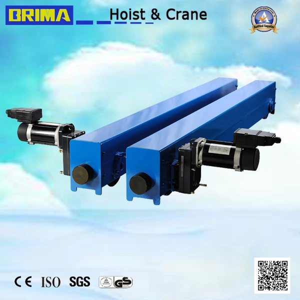 Single & Double Girder Hollow Shaft End Carriage for Crane