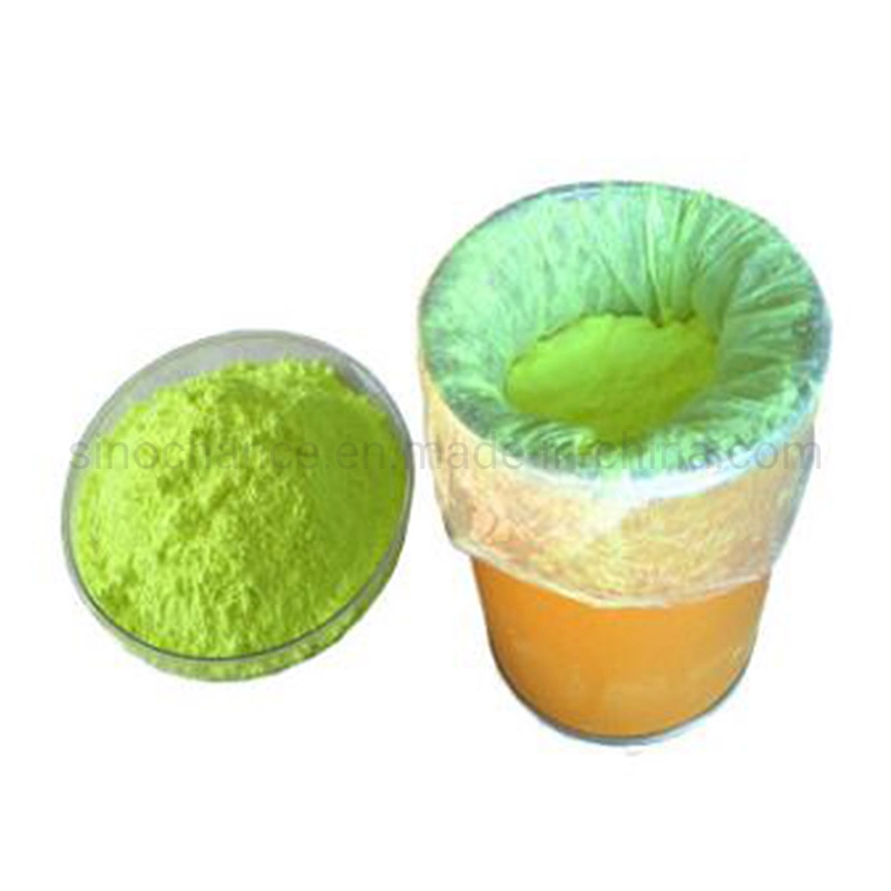 Free Sample! Light Green for Polyester Fiber Industrial Raw Material Optical Brightener Ob-1 CAS No. 1533-45-5