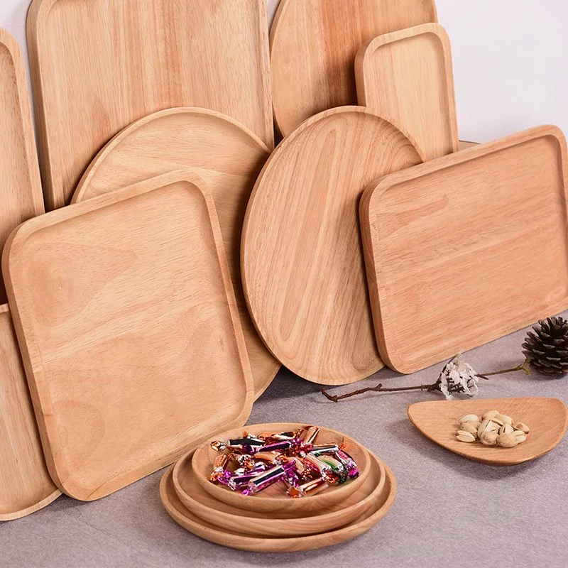 Bamboo Plates Bamboo Cutlery No Plastic Packaging Biodegradable Party Tableware