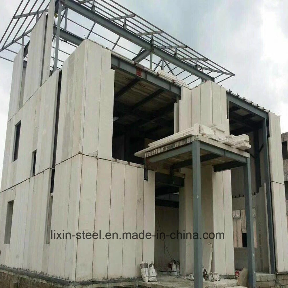 Strong High Rise Steel Building Steel Frame with Cement Board