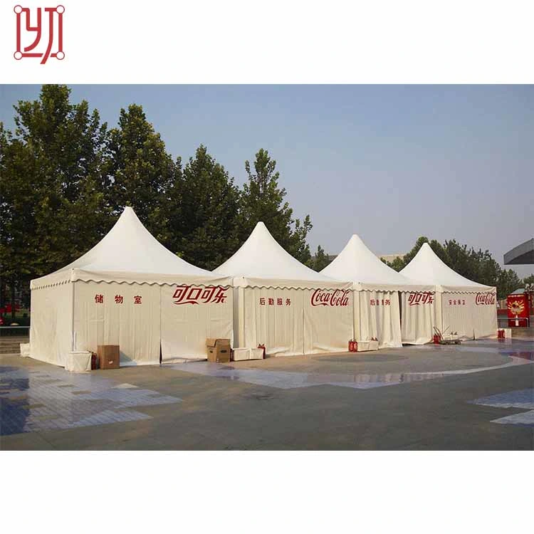 New Design Custom Logo Printing Beach/Wedding/Party Canopy Pagoda Tent for Sale