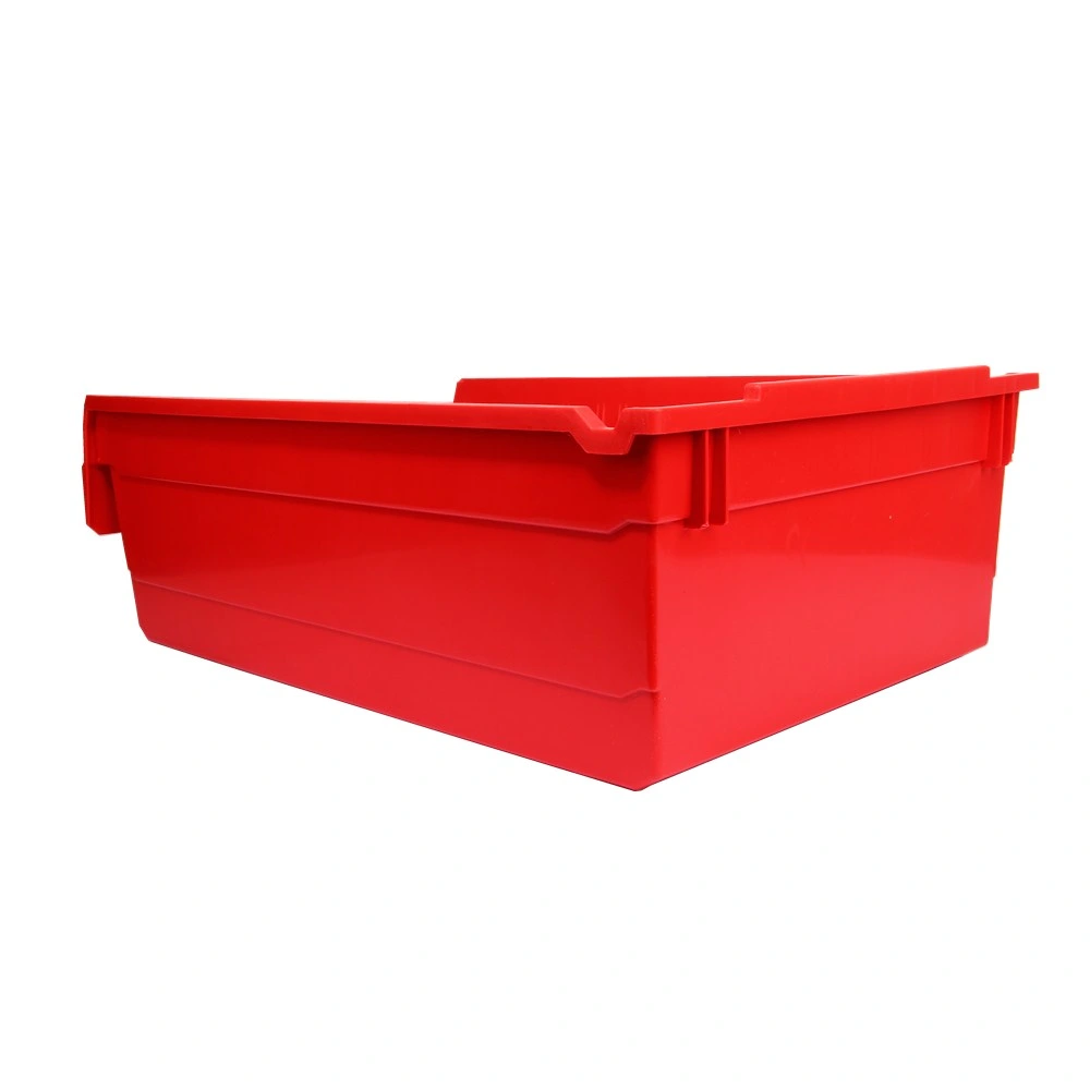 Low Min Order Qty Big Capacity Easy Picking Plastic Small Boxes Storage