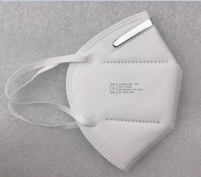 Compliant Ffp2 Kn95 Masks Used to Prevent Infection Respiratory