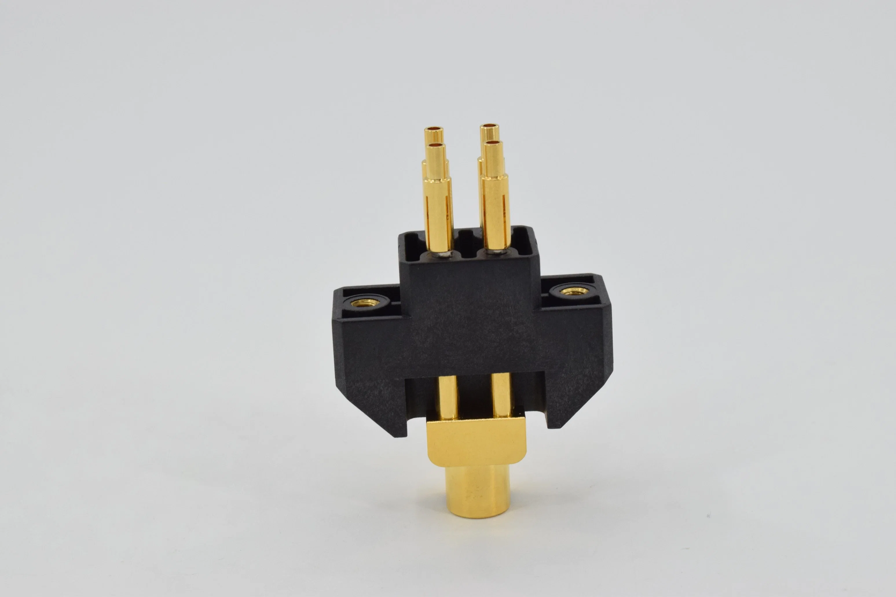 Single Pogo Pin Connector