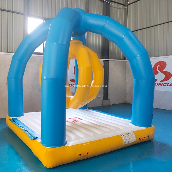 Inflatable Water Park Hammock for Outdoor Playground Inflatable Obstacle Course for Sale