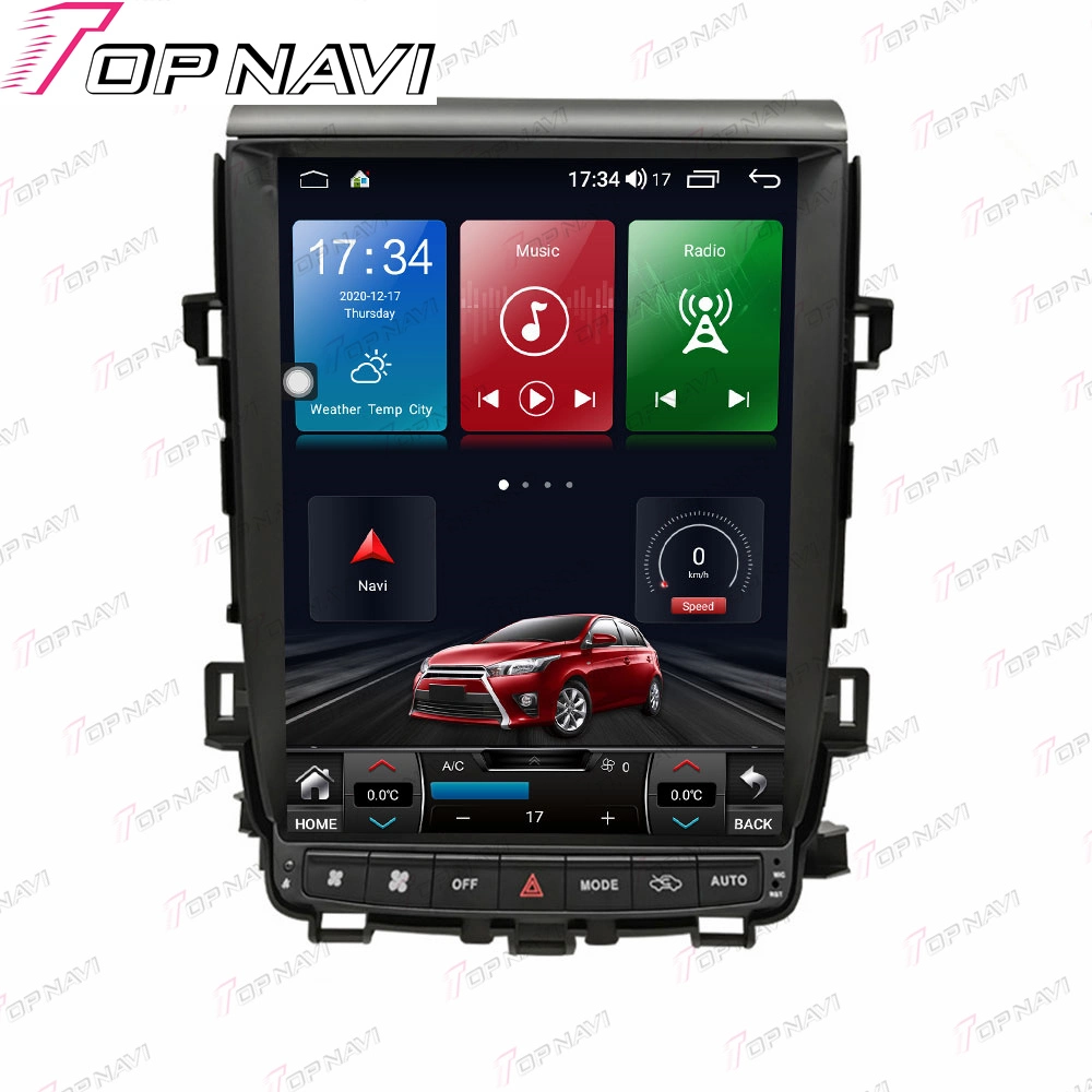 Lecteur DVD de voiture 12.1" Android écran tactile pour Toyota Alphard A20 2010-2014