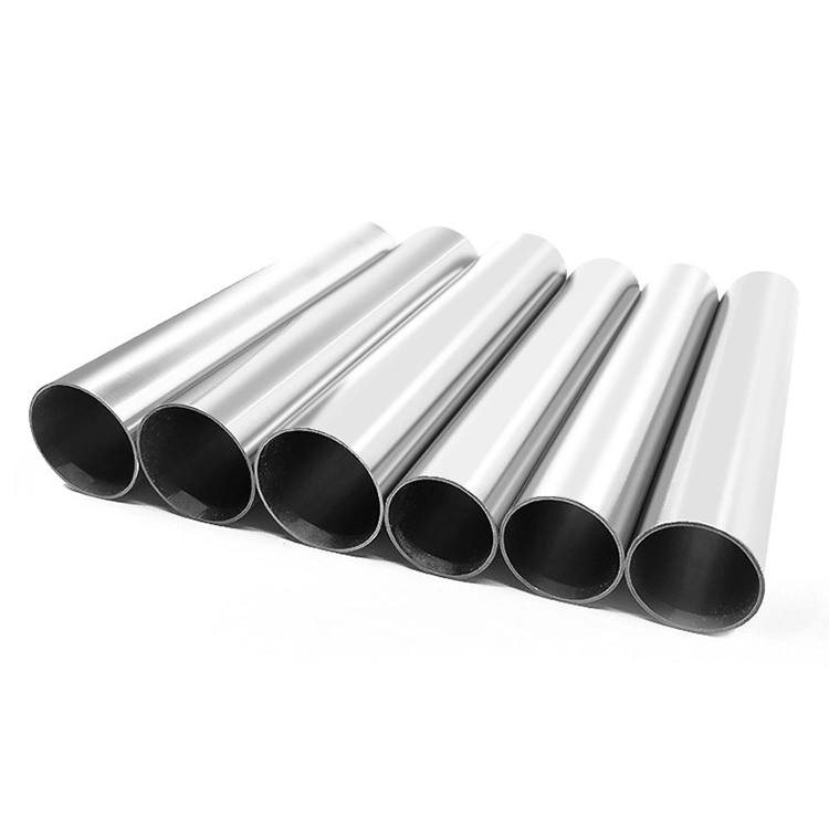 Ss Round Square Tube ASTM AISI 201 304 316 316L 430 Pickling Ba 2b Bright Polish Cold Hot Rolled Stainless Steel Seamless