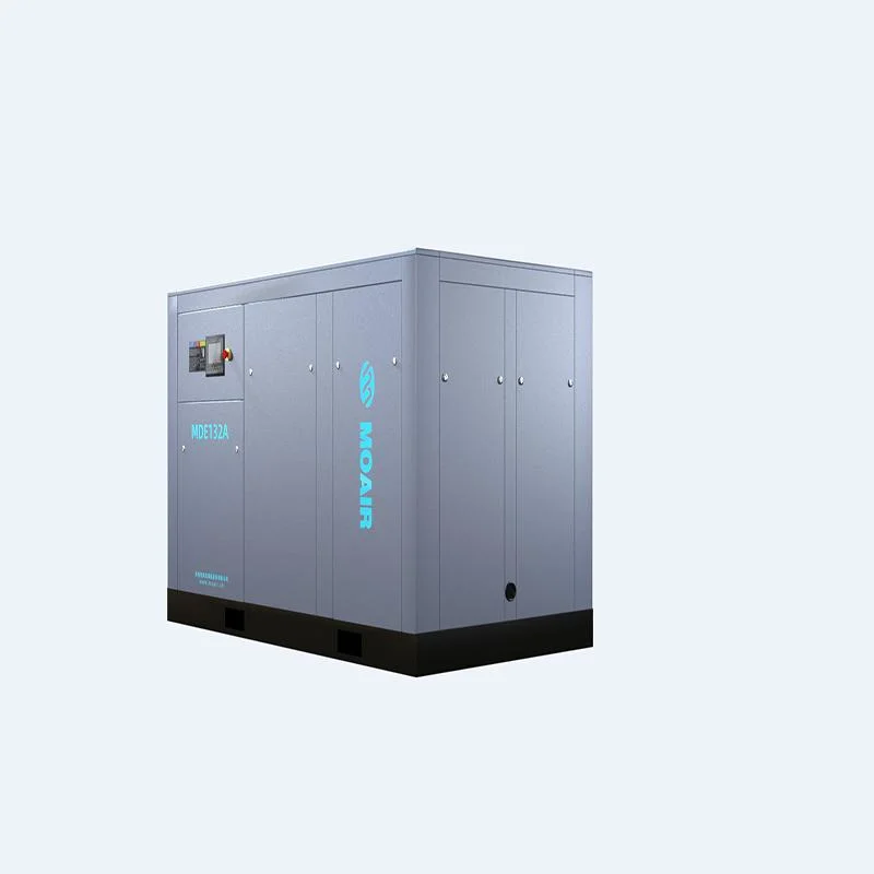 Usine chinoise de beest prix CE niveau intelligent PLC contrôle haute qualité professionnel moteur électrique alimenté compresseur d'air à vis directe avec certification ISO.