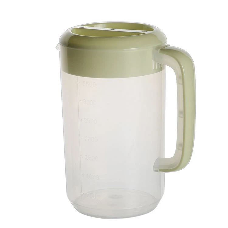 Jarra de agua fría de plástico de alta calidad 2200ml 74oz PP Pitcher Mayorista/Proveedor