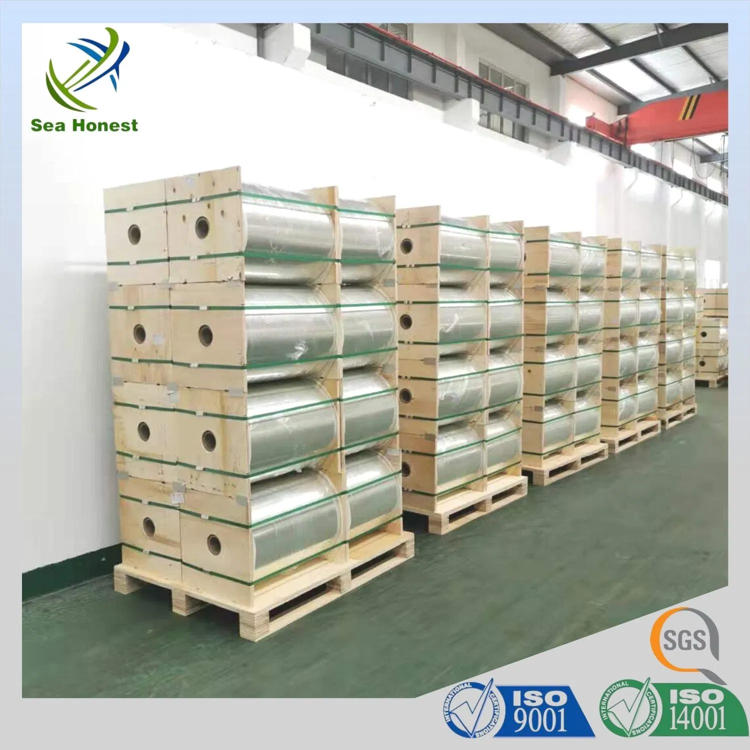 Factory Price PVC Shrink Film for Sleeve Label, Tubing, Wine Capsules Application