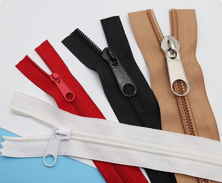 Saco Yanyang para o mercado 5 # nylon Zipper para o preço de grossista elevado Qualidade personalizada