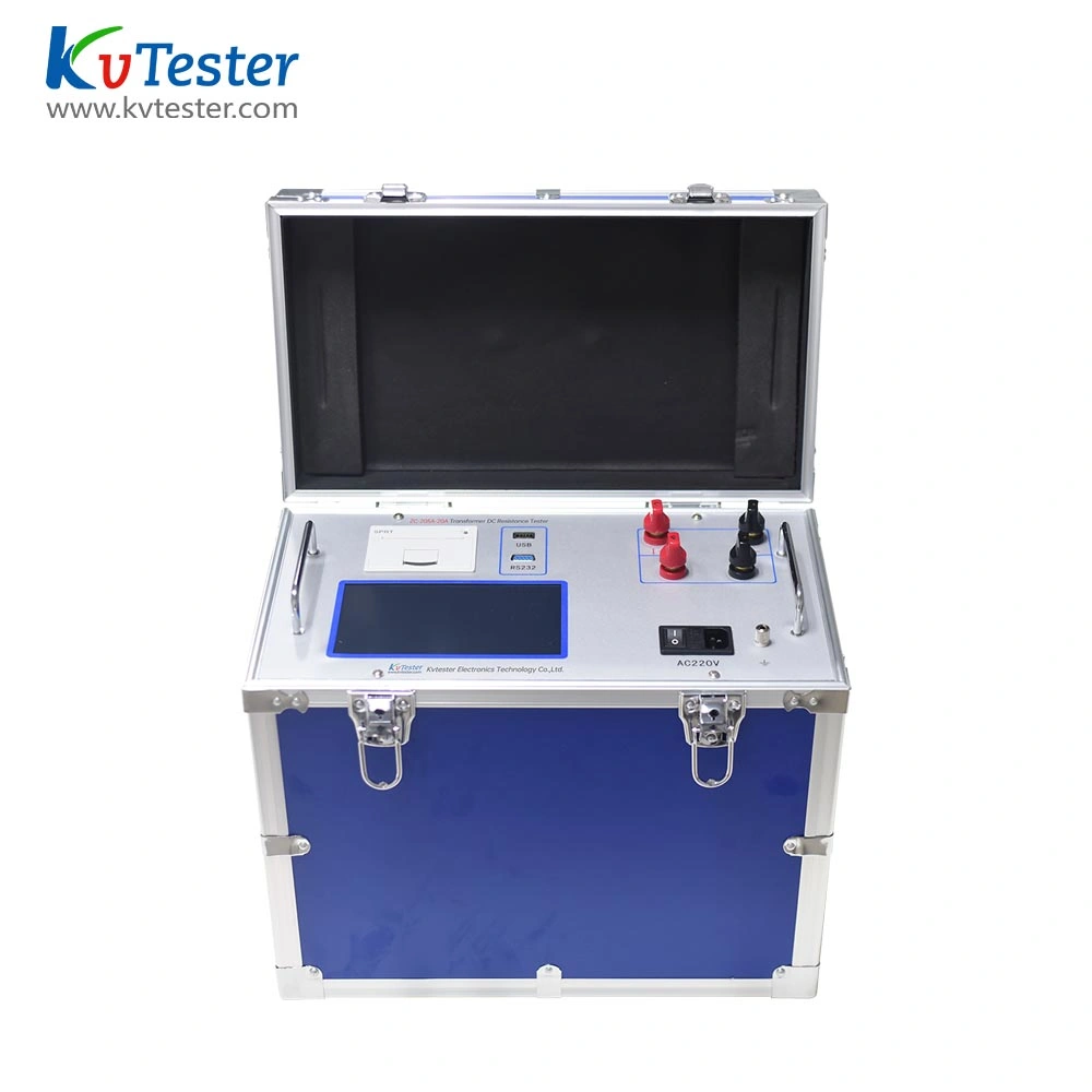 Microprocessor DC Hi-Pot Tester Hv for Construction Spare Parts