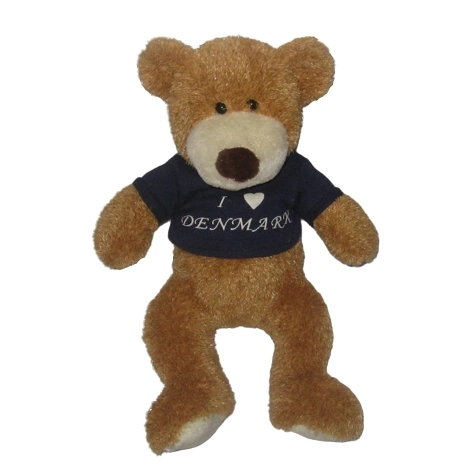 Regalo promocional personalizado bebé suave Peluche peluche de los niños la Navidad Santa ciervos Toy