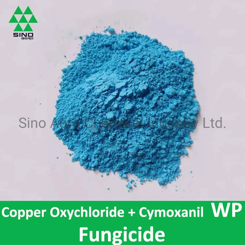 Fungicide Pesticide & Repellent Copper Oxychloride + Cymoxanil Wp (30%+10%, 69%+4.2%)