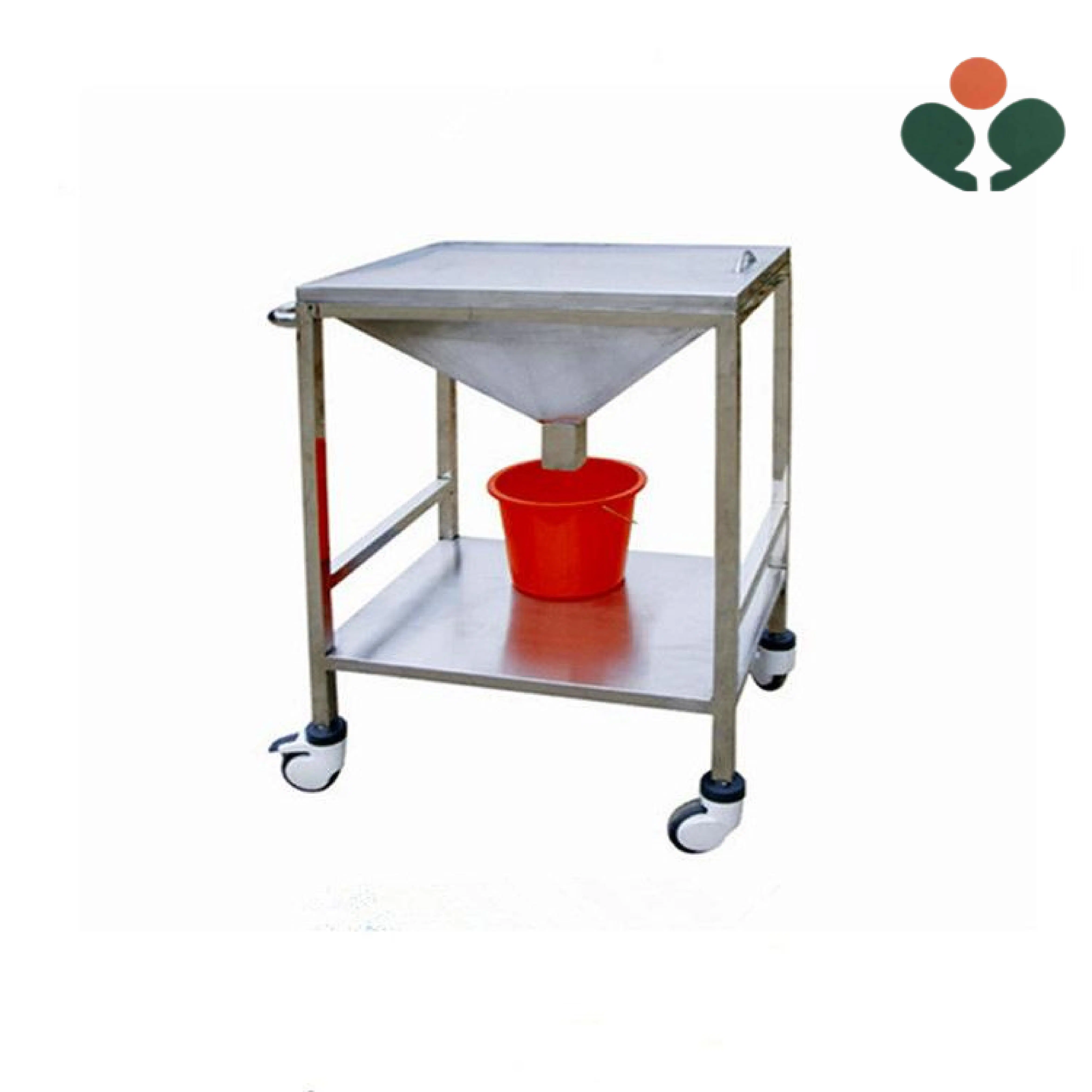 Wound Cleaning Trolley Medical Table Hospital Trolley