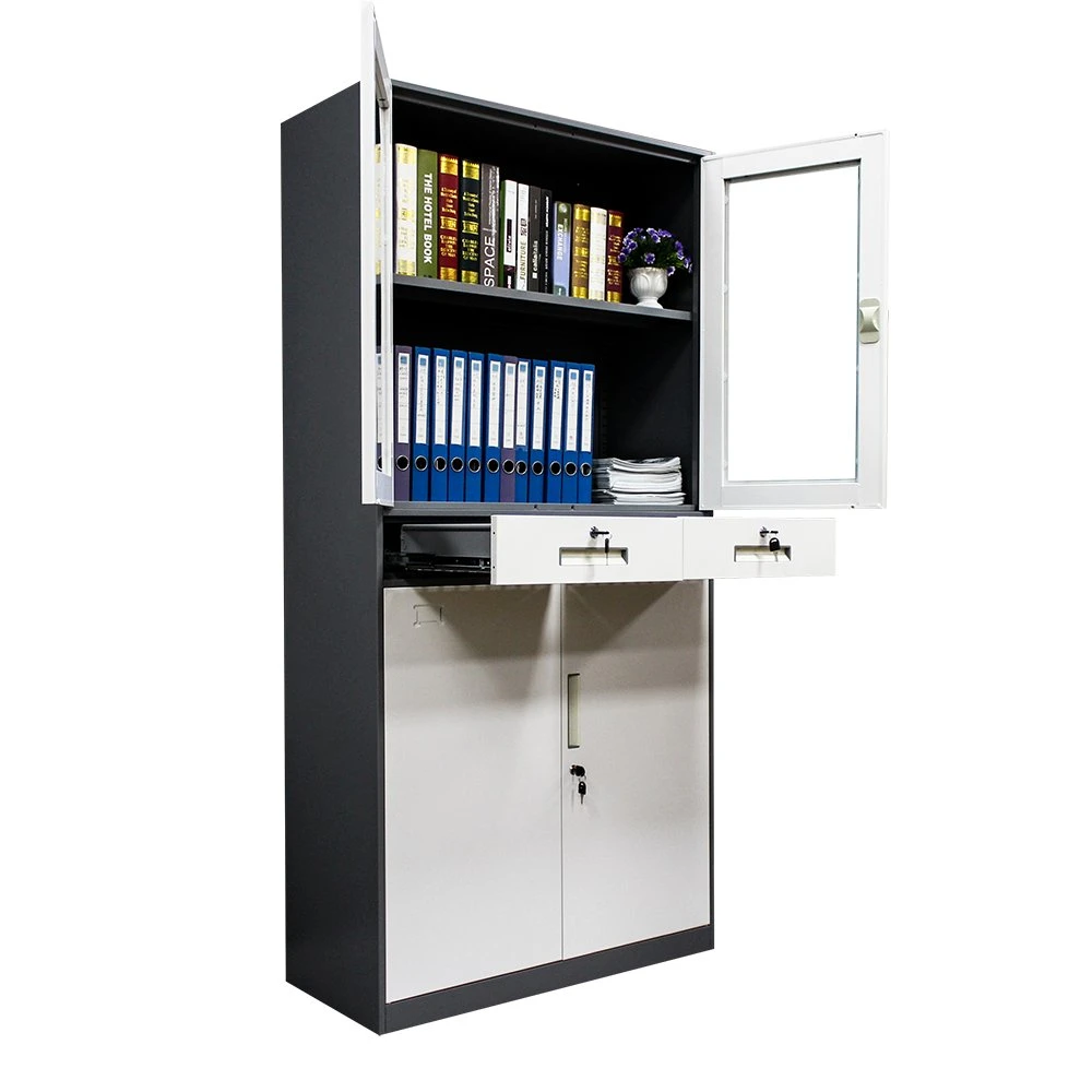 Metal Filing Storage Cabinets Latest Design Office Steel Furniture Waterproof Cheap Price