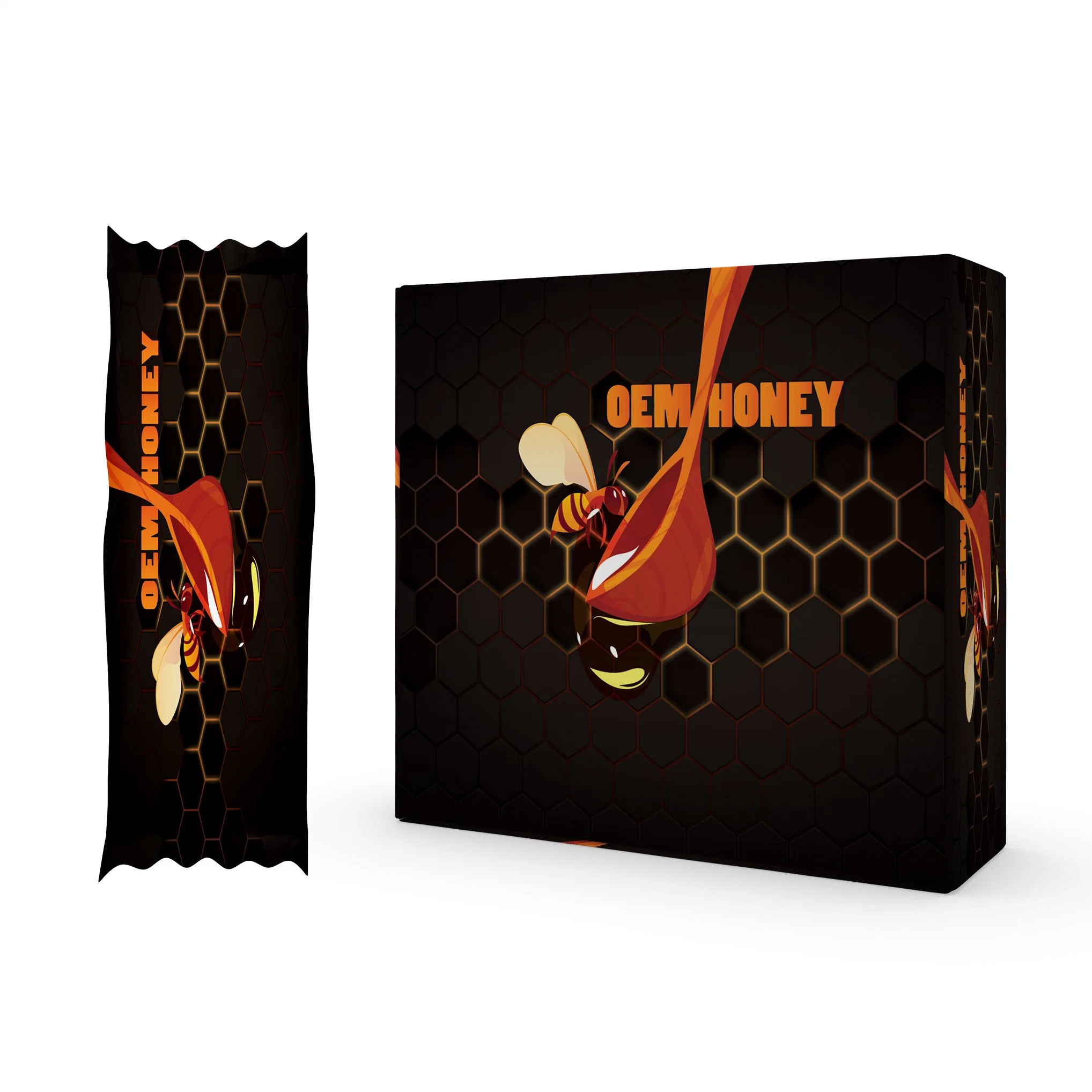 Wholesale/Supplier 100% Natural Supply Pure Quality 12 Sachet Sweet Honey Box