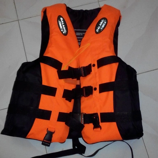 Fishing Tackle Foam Lifejacket for Lifesaving Meet CE Standard