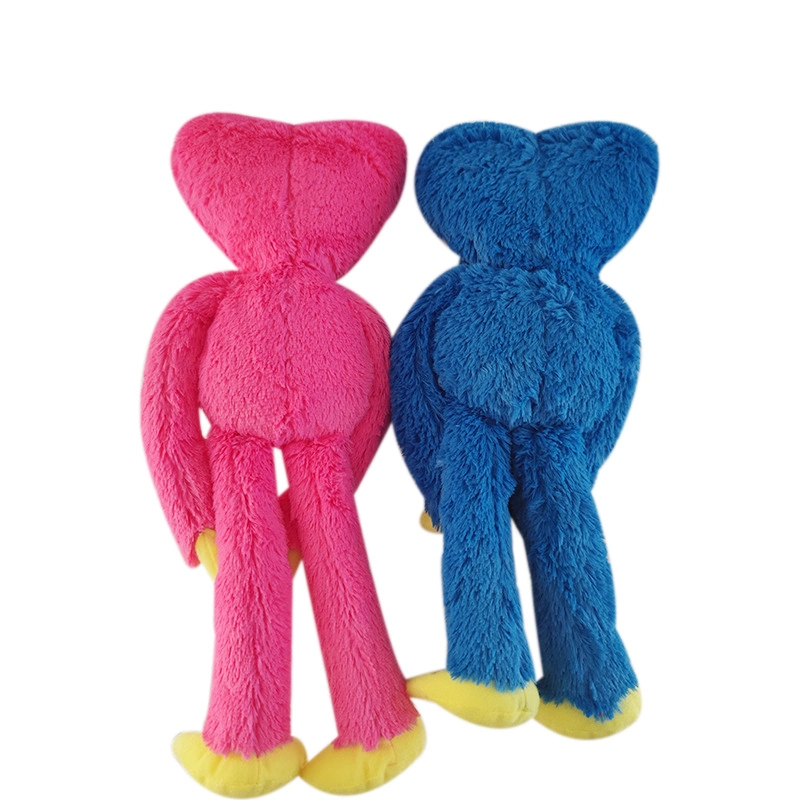 Blau und Rosa Poppy Playtime flauschig Plüsch weich Cartoon Huggy Wuggy Kinder Spielzeug