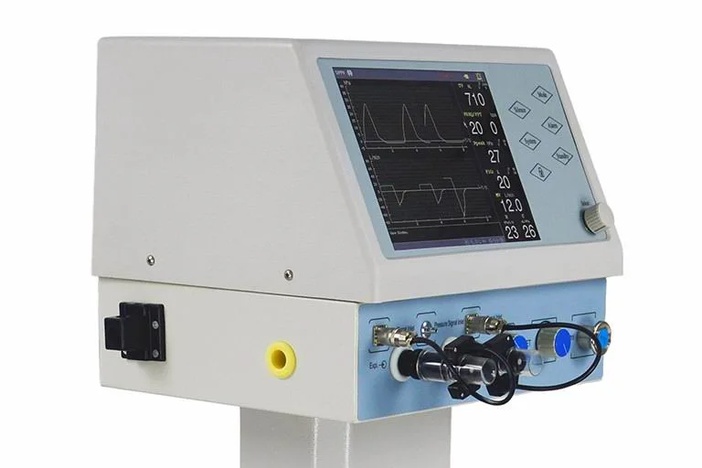 Máquina de ventilación Nanjing Puao suministro de fábrica médica PA700b para UCI Equipo médico de emergencia