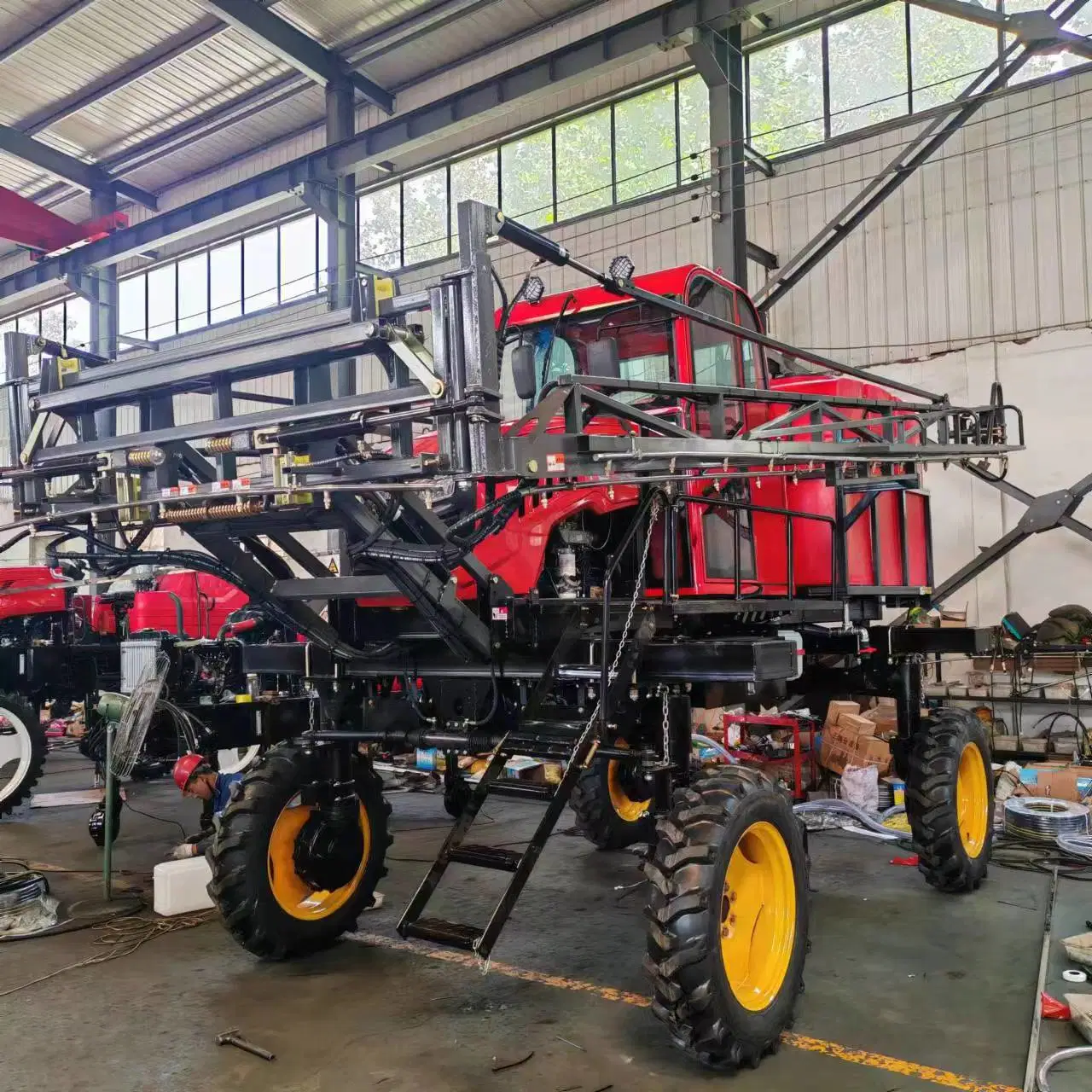 Pesticide Spraying Machine for Cotton