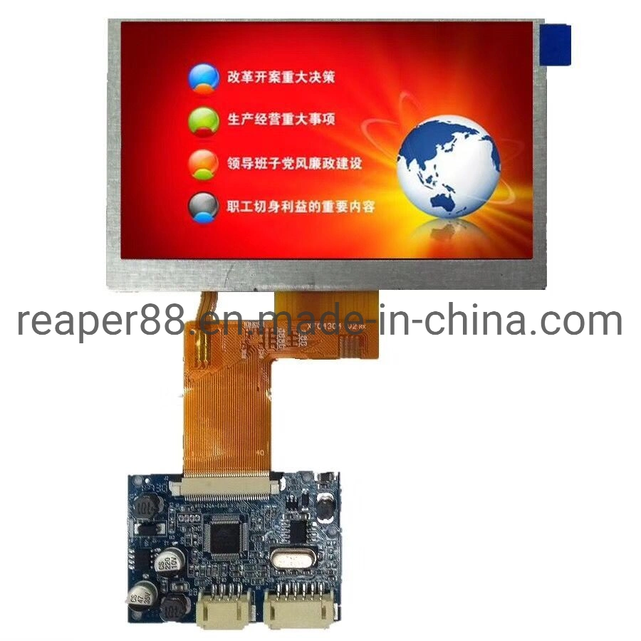 4.3 Inch TFT LCD Display Module with Customizable Driver Board