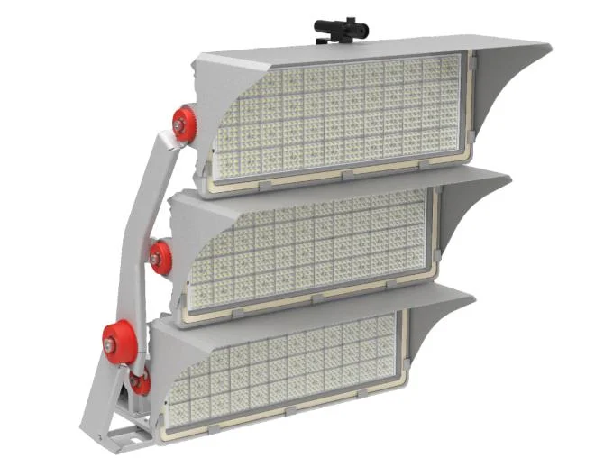 Ángulos múltiples 1800watt Luz puntual de larga distancia Deporte Comercial Filed 1800watt