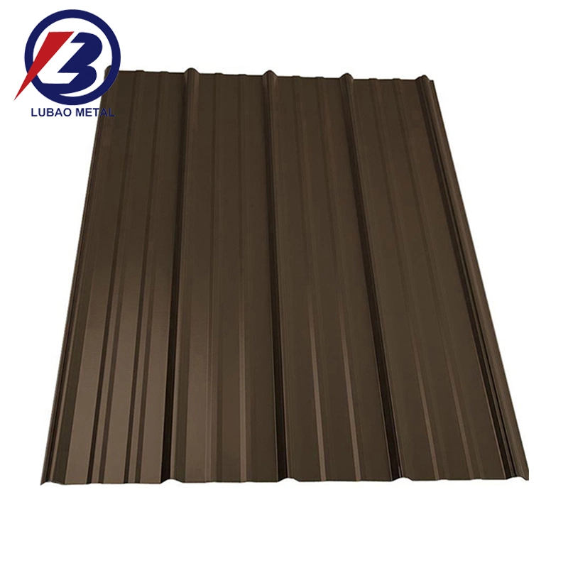 Impact Resistance Easy Install Manufacturers Corrugated Plastic PVC UPVC Roof/Roofing Sheets Color Coated Corrugated Steel Roofing Sheet