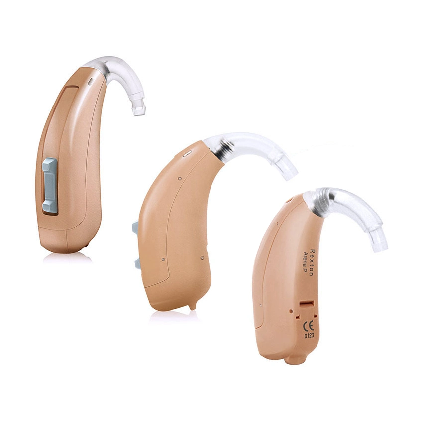 Pre Programmable Behind Ear Rexton Siemens Hearing Aid Nano Bte Fast Fun P Hearing Aids Noise Reduction for Severe to Profound Hearing Loss Waterproof P1 HP3