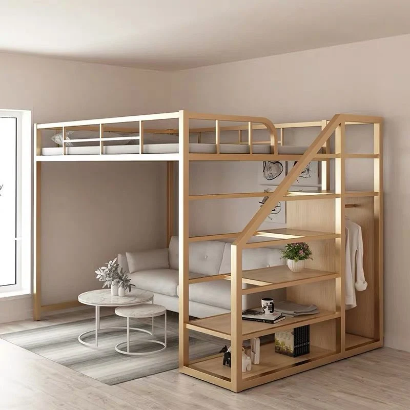 Rendimiento de alta calidad/alto costo Metal Bunk Beds Muebles de la escuela con cama