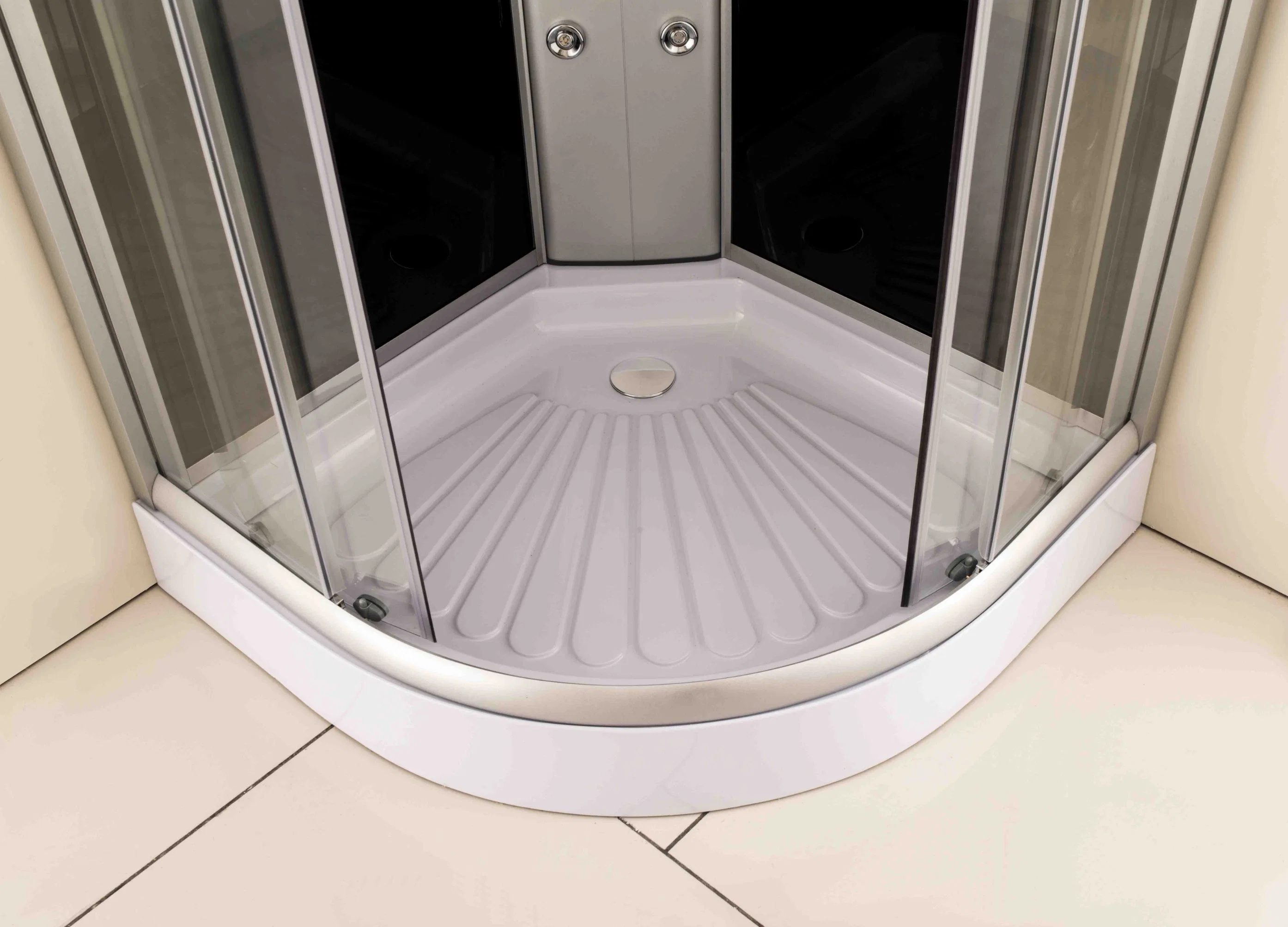 Xiaoshan Low Tray Aluminium Alloy Frame Shower Room (TL-8818)