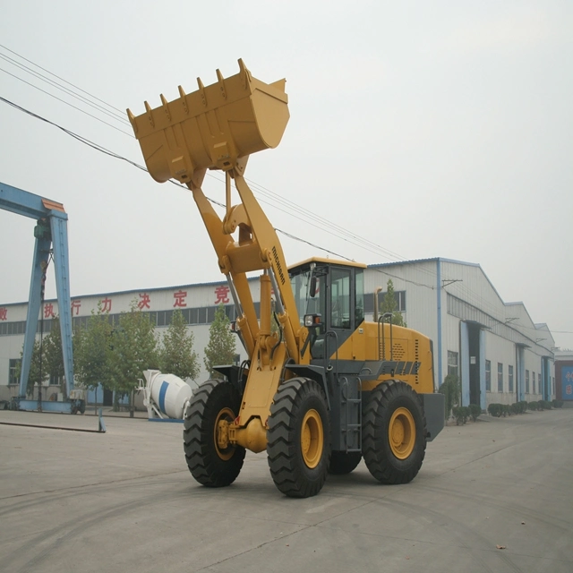 Cummins Engine 3 Cbm 5 Ton Wheel Loader