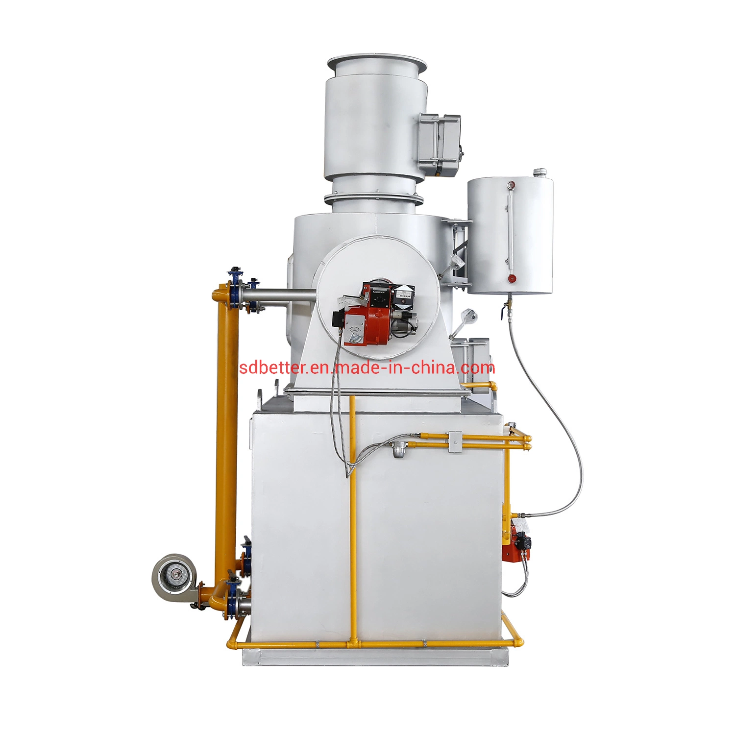 Smokeless Medical Waste Incinerator, Industrial Incinerator, Pet Incinerator with 3D Video Guide