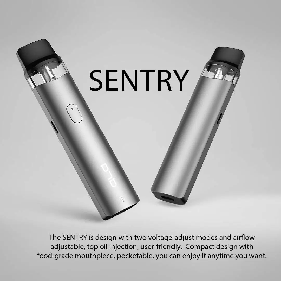 Stainless Steel Design Ald Sentry E Cigarette Quit Smoking Kit