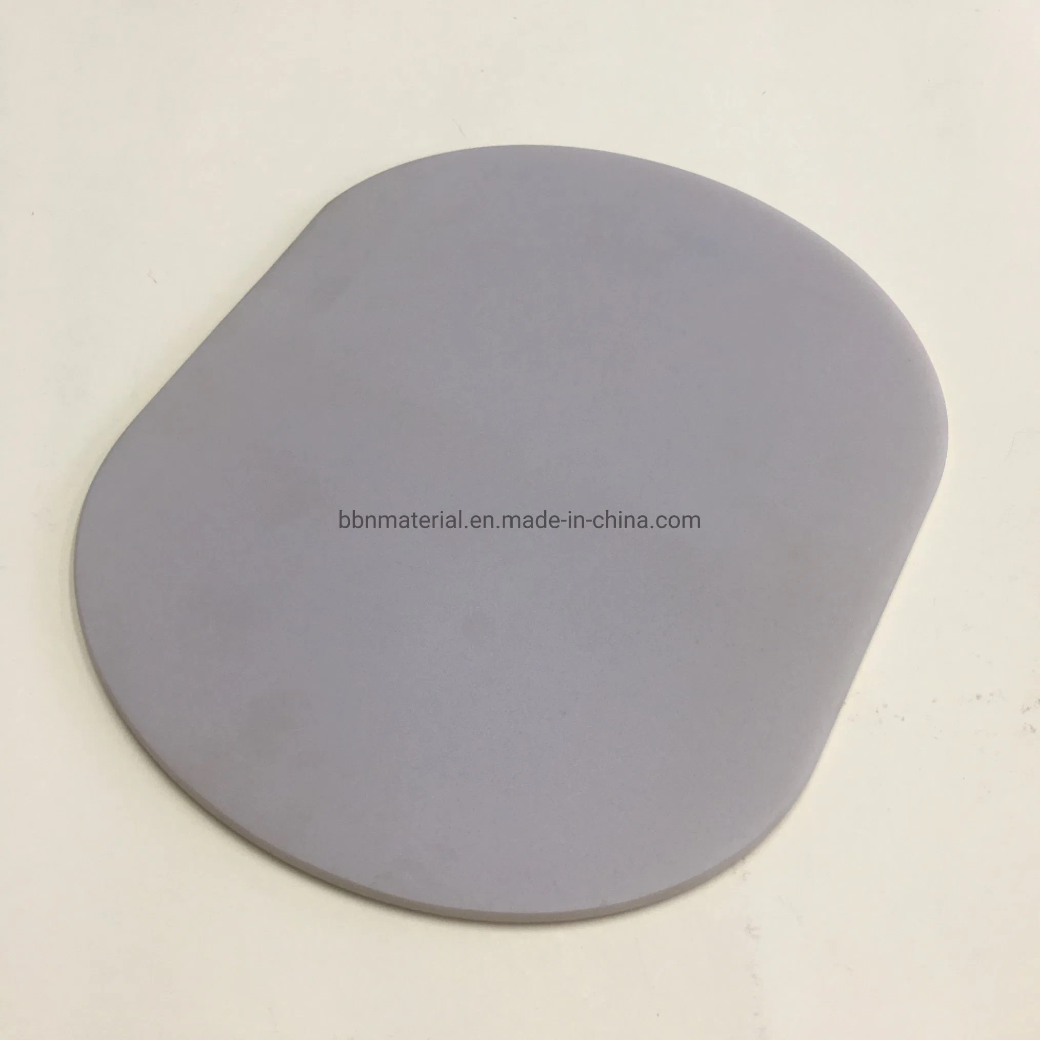 China Factroy 180~230W/M-K High Thermal Insulating Aln Substrate Aluminium Nitride Sheet Price